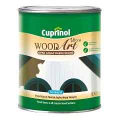 Cuprinol Wood Art Ultra Opak BW Beyaz Ahşap Boyası 1lt