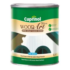 Cuprinol Wood Art Ultra Opak BW Beyaz Ahşap Boyası 1lt