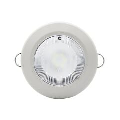 Sanel Gece Lambalı Led Gömme Spot 24v Beyaz