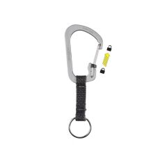 Nite İze Slide Lock Key Ring Anahtarlı Karabina