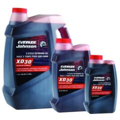 Evinrude Johnson XD30 2 Zamanlı Marin Motor Yağı