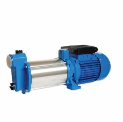 Water Sound YMP6-60 Krom Yatık Milli Çok Kademeli Pompa 1.5hp