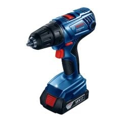 Bosch Professional GSR 180-LI 18 Volt 1,5 Ah Çift Akülü Delme/Vidalama - Çantalı
