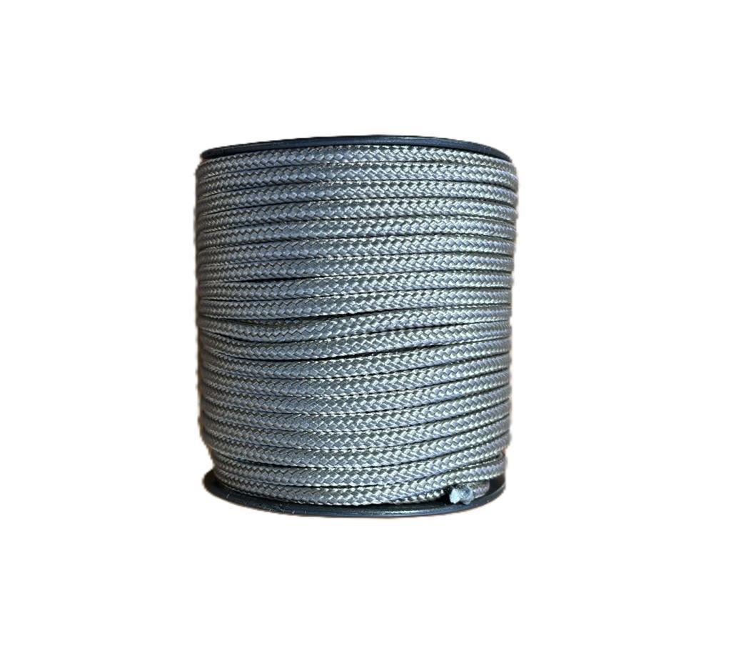 Çekim Halat Color Cord Halat 3mm 30mt Gri