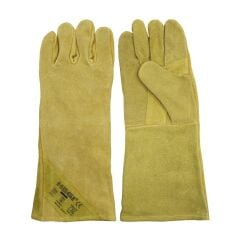 Hegi FE18 Sarı Kaynakçı Eldiveni No:10