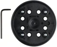 Bosch PEX270 Uyumlu Zımpara Tabanı 125mm Orta Sert