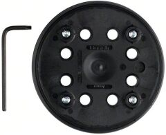 Bosch PEX270 Uyumlu Zımpara Tabanı 125mm Orta Sert