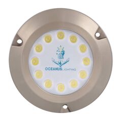 Oceanus OCL1245 Alümiyum Su Altı Aydınlatma Lambası 12 Ledli 9-30v