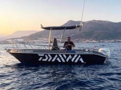 İsatek Samba 570 Konsollu Fiber Tekne