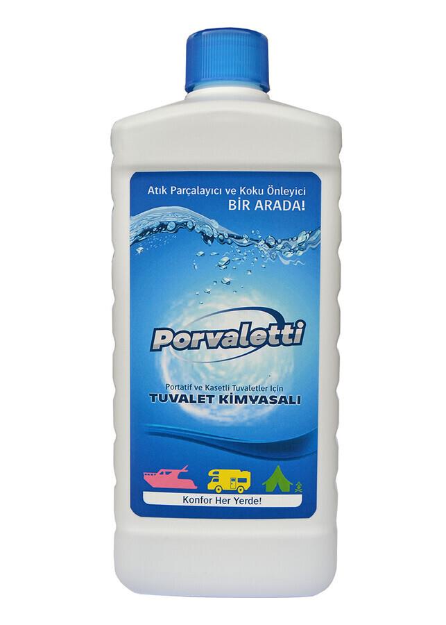 Porvaletti Karavan ve Tekne Portatif Tuvalet Kimyasalı 1lt