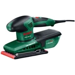 Bosch PSS 200 AC-Elektrikli 200 Watt 92x182 mm Micro-filtre Sistemli Titreşim Zımpara Makinası