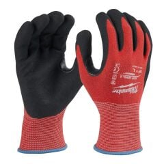 Milwaukee 2. Derece Kesik Korumalı Nitril Eldiven L
