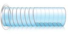 Şeffaf Telli Hortum (metre) 19mm