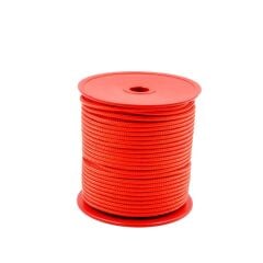 Mol Halat Kırmızı Kırcala İpi 1kg