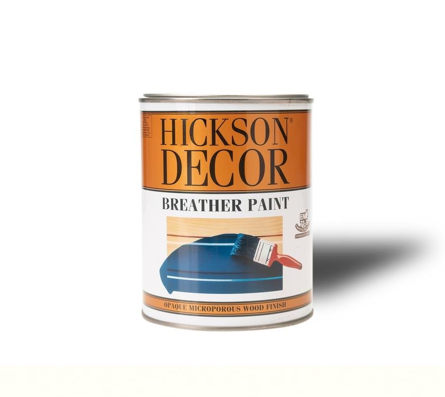 Hickson Decor Breather Paint Polar White - Ahşap Boyası 1lt