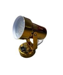 Saray Sarı Led Başucu Lambası 24v