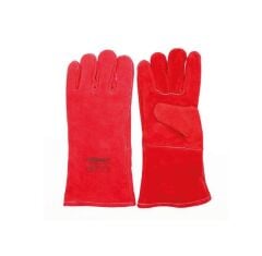 Hegi FE18 Kırmızı Kaynakçı Eldiveni No:10