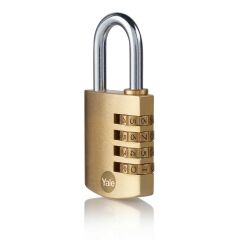 Yale Şifreli Pirinç Asma Kilit 40mm