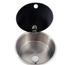 Bio Cam Kapaklı Silindir Eviye