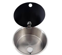 Bio Cam Kapaklı Silindir Eviye