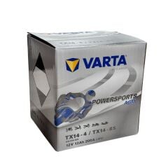 Varta TX14-4 / TX14-BS AGM Motosiklet Aküsü 12Ah
