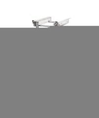 Saray Platform Altı Teleskopik Krom Merdiven 4 Basamaklı