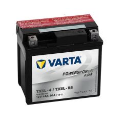 Varta TX5L-4 / TX5L-BS Agm Motosiklet Aküsü 4Ah