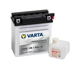 Varta 12N5-3B / B5L-B Motosiklet Aküsü 5Ah