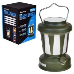 Lambada Solar Panelli Kamp Lambası