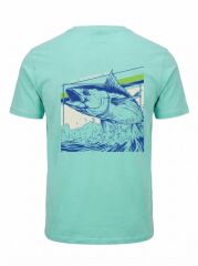 Shimano Tuna Tshirt Mint