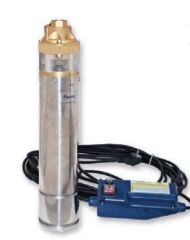 Water Sound  4SKM150 4'' Sürtme Fanlı Temiz Su Dalgıç Pompa 1.5hp