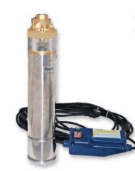 Water Sound  4SKM150 4'' Sürtme Fanlı Temiz Su Dalgıç Pompa 1.5hp