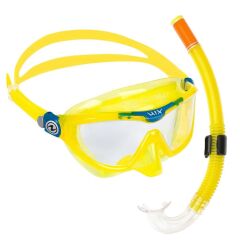 Aqua Lung Combo Reef DX Çocuk Maske ve Şnorkel Seti Sarı