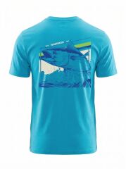 Shimano Tuna Tshirt Mavi
