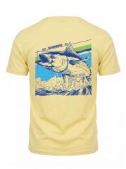 Shimano Tuna Tshirt Sarı