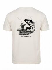 Shimano Barracuda Tshirt Bej