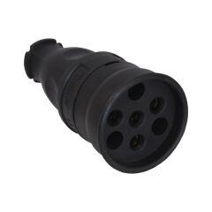 Tplast Kauçuk Uzatma Prizi 3x25A