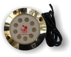 Wolfmar Bronz Su Altı Lambası 40w 9-30v