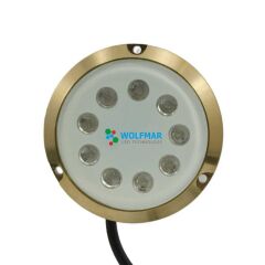 Wolfmar Bronz Su Altı Lambası 40w 9-30v