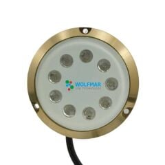 Wolfmar Bronz Su Altı Lambası 40w 9-30v