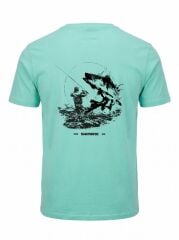 Shimano Barracuda Tshirt Mint