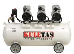 Kuletaş Sessiz Kompresör 100Lt 3hp