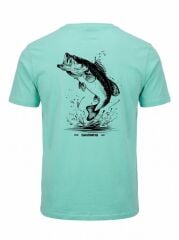Shimano Sea Bass Tshirt Mint