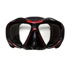 Aruba Chameleon Maske Siyah/Kırmızı