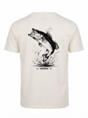 Shimano Sea Bass Tshirt Ekru