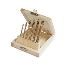 Mannesmann 54606 Freze Matkap Uç Seti 6 Parça