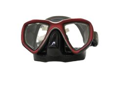 Aruba Proteus Maske Siyah/Kırmızı