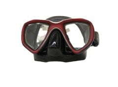 Aruba Proteus Maske Siyah/Kırmızı