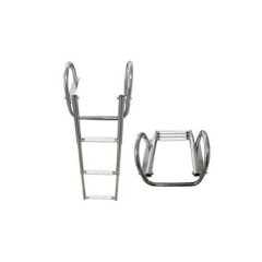 Sealux Katlanır Teleskopik 3 Basamaklı Tutamaklı Merdiven