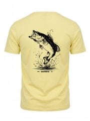 Shimano Sea Bass Tshirt Sarı